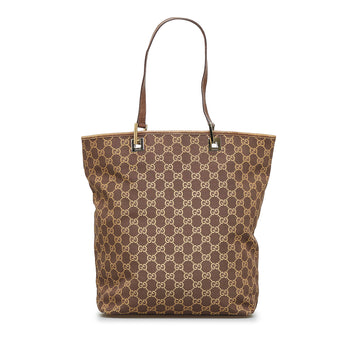 GUCCI GG Canvas Tote Tote Bag