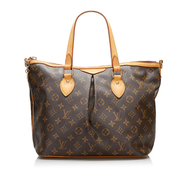 LOUIS VUITTON Monogram Palermo PM Satchel