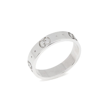 Gucci Icon Slim Band Ring