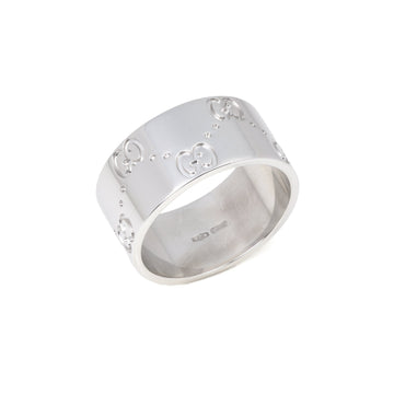 Gucci Icon Wide Band Ring