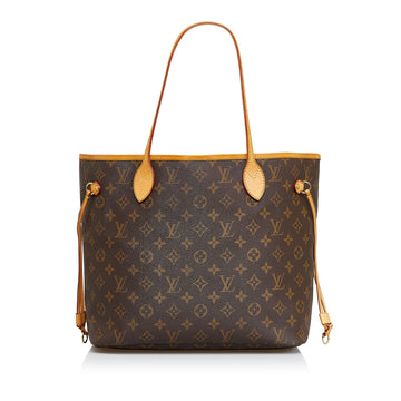 LOUIS VUITTON Monogram Neverfull MM Tote Bag