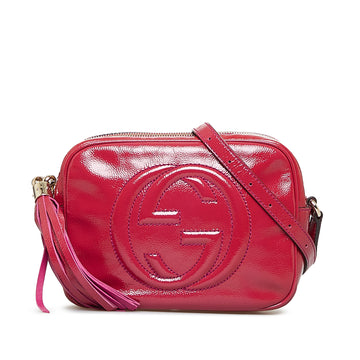 GUCCI Soho Disco Crossbody Bag