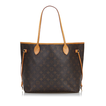 Louis Vuitton Monogram Neverfull MM Tote Bag