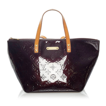 Louis Vuitton Vernis Bellevue PM Handbag