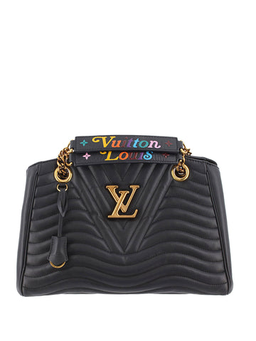 LOUIS VUITTON New Wave Chain Tote Tote Bag