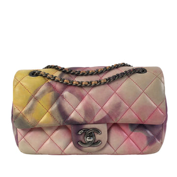 CHANEL Mini CC Flower Power Flap Crossbody Bag