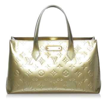 Louis Vuitton Vernis Wilshire PM Handbag