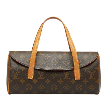 LOUIS VUITTON Monogram Sonatine Handbag