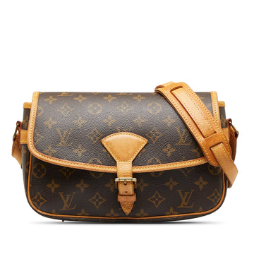 LOUIS VUITTON Monogram Sologne Crossbody Bag