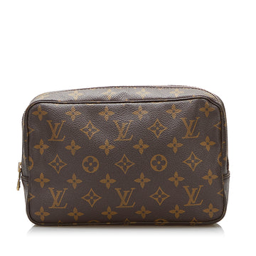 Louis Vuitton Monogram Trousse Toilette 23 Clutch Bag