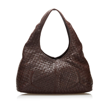 Bottega Veneta Intrecciato Ball Hobo Hobo Bag