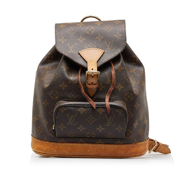 LOUIS VUITTON Monogram Montsouris MM Backpack