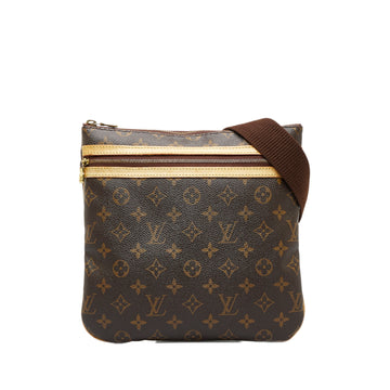 LOUIS VUITTON Monogram Pochette Bosphore Crossbody Bag