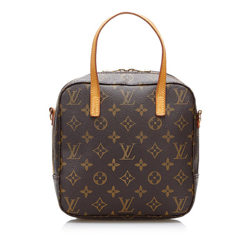 LOUIS VUITTON Monogram Spontini Satchel