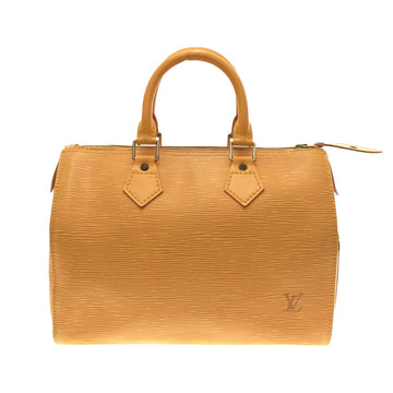 LOUIS VUITTON Epi Speedy 25 Boston Bag