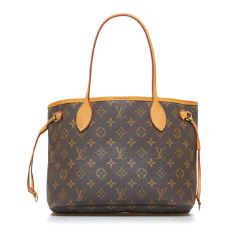 LOUIS VUITTON Monogram Neverfull PM Tote Bag