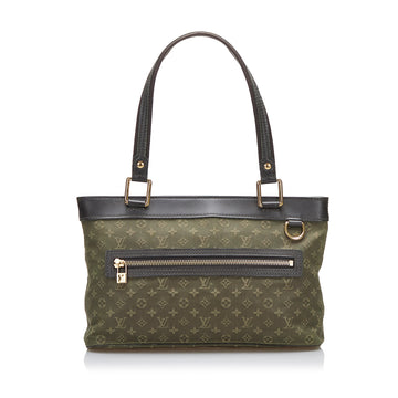 Louis Vuitton Monogram Mini Lin Lucille PM Handbag