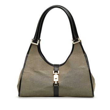 Gucci Jackie Original GG Canvas Shoulder Bag ○ Labellov ○ Buy