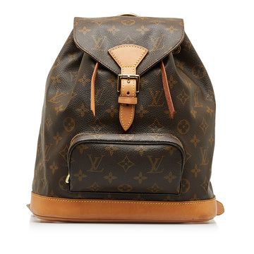 LOUIS VUITTON Monogram Montsouris MM Backpack