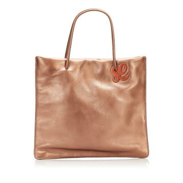 Loewe Leather Tote Bag