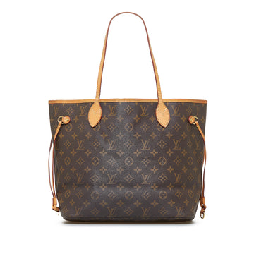 LOUIS VUITTON Monogram Neverfull MM Tote Bag