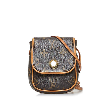 LOUIS VUITTON Monogram Pochette Cancun Crossbody Bag