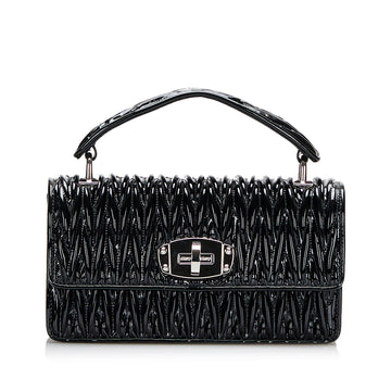 Miu Miu Matelasse Crystal Crossbody Crossbody Bag