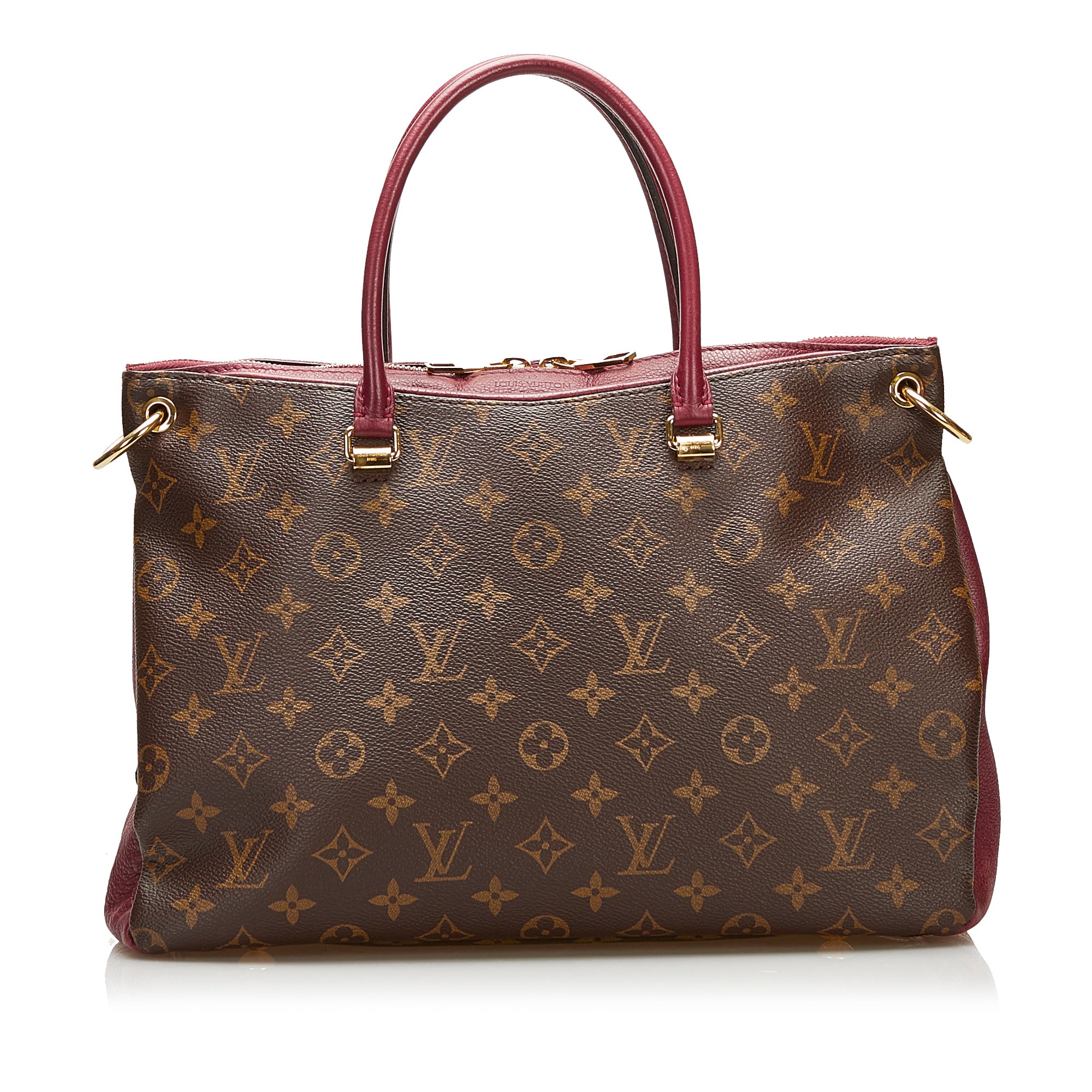 Louis Vuitton Monogram Pallas MM - ShopStyle Satchels & Top Handle Bags