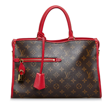 LOUIS VUITTON Monogram Popincourt PM Satchel