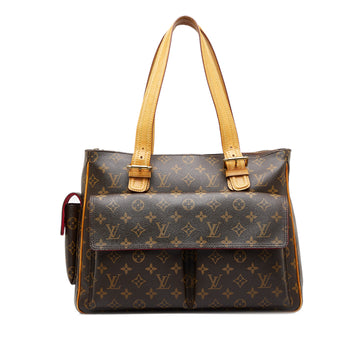 LOUIS VUITTON Monogram Multipli-Cite Tote Bag