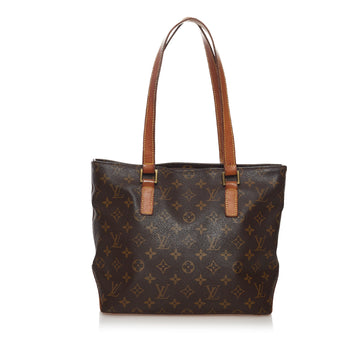 Louis Vuitton Monogram Cabas Piano Tote Bag