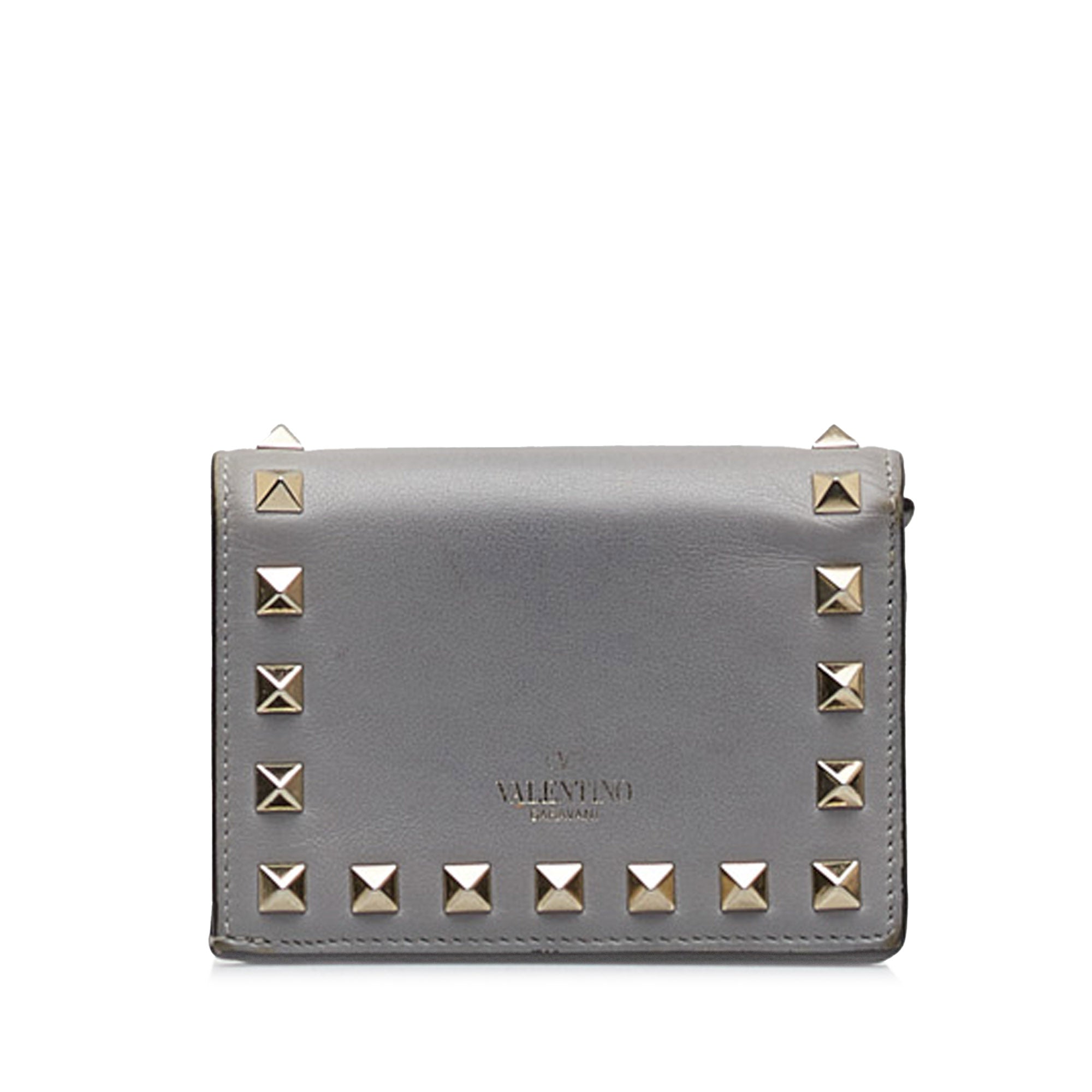 Valentino compact discount wallet