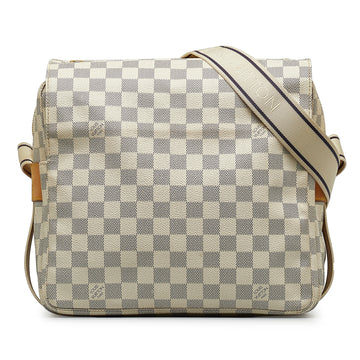 LOUIS VUITTON Damier Azur Naviglio Crossbody Bag