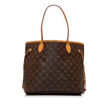 LOUIS VUITTON Monogram Neverfull MM Tote Bag