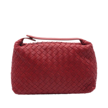 BOTTEGA VENETA Intrecciato Cosmetic Handbag