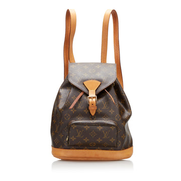 Louis Vuitton Monogram Mini Montsouris Backpack