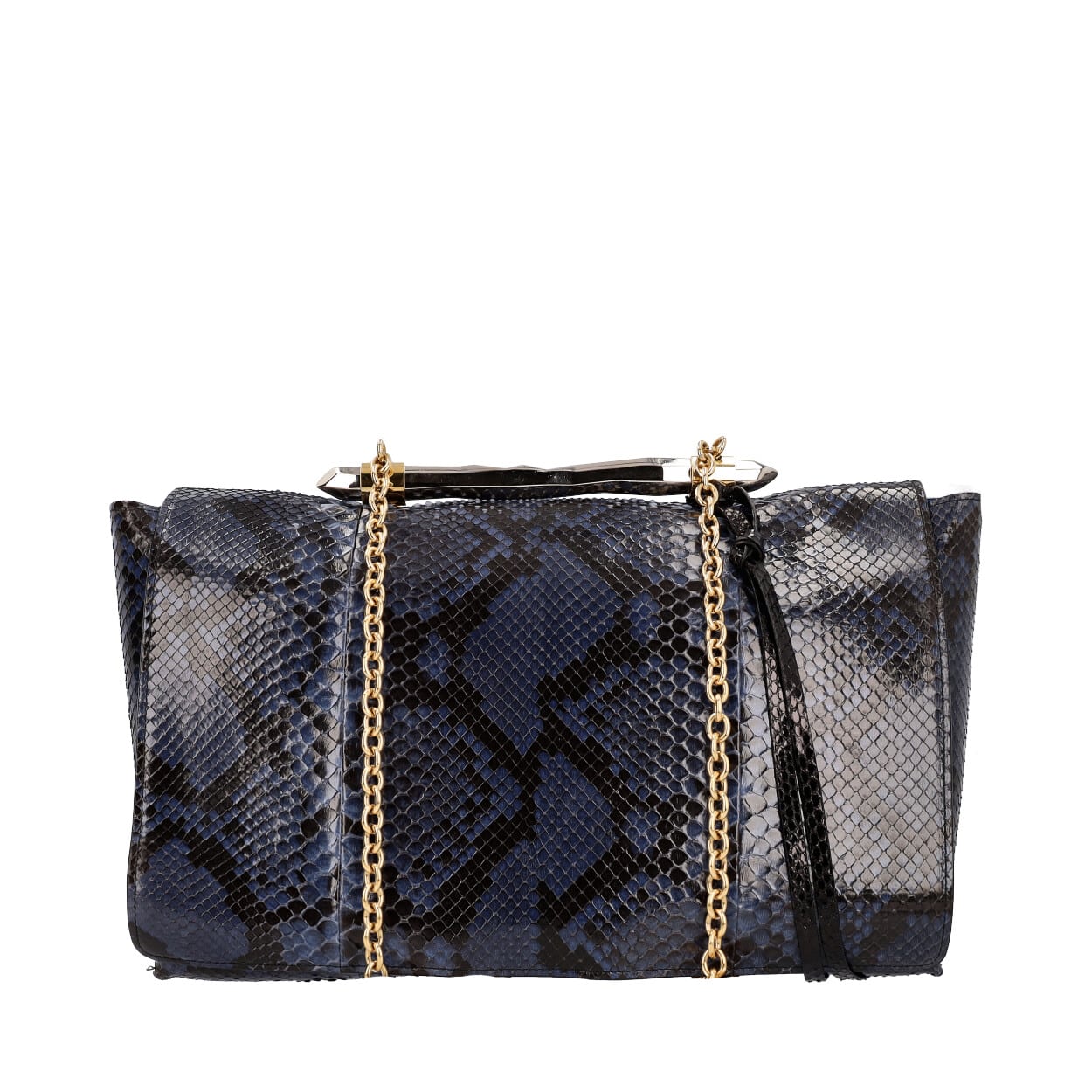 Jimmy choo snakeskin online bag