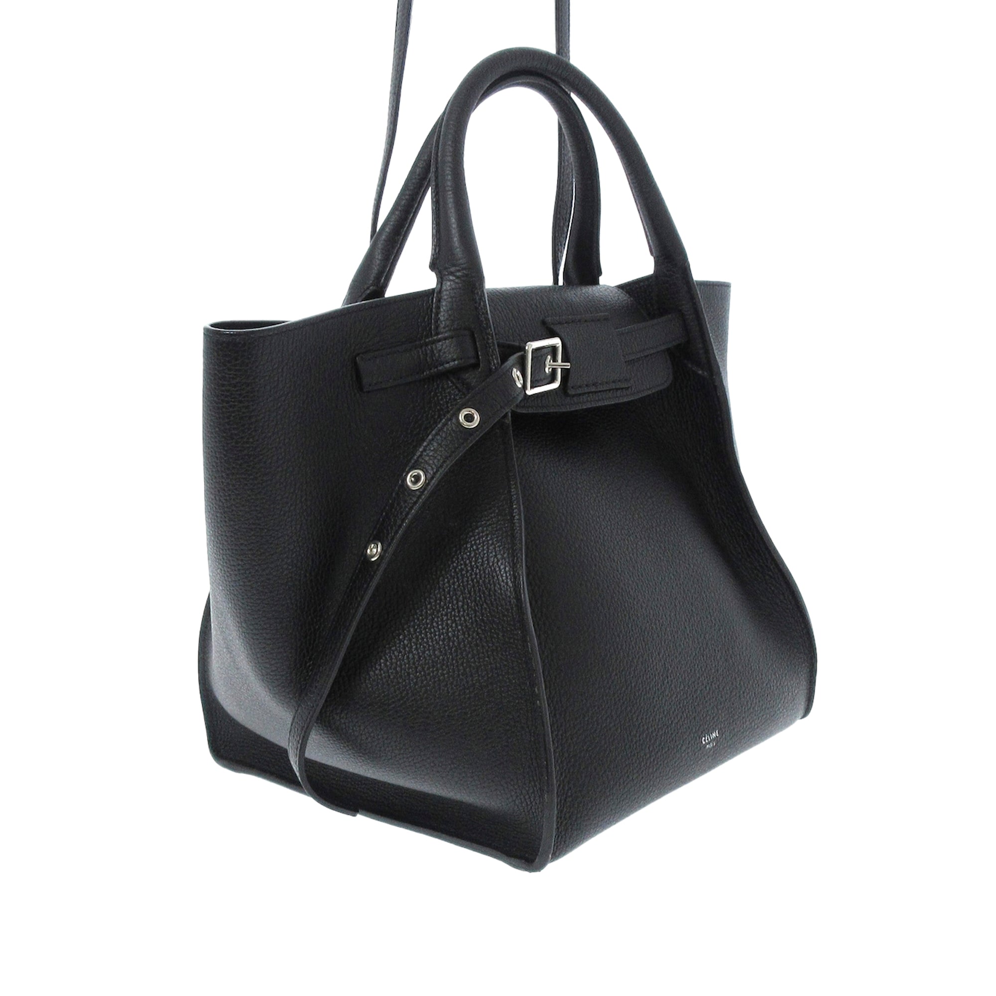 Celine small store big bag black