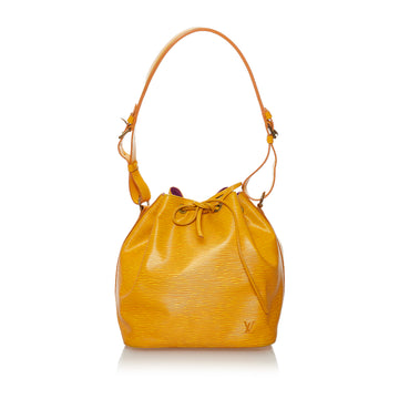 Louis Vuitton Epi Petit Noe Bucket Bag