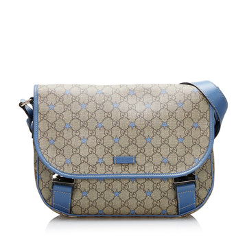 Gucci GG Supreme Stars Crossbody Crossbody Bag