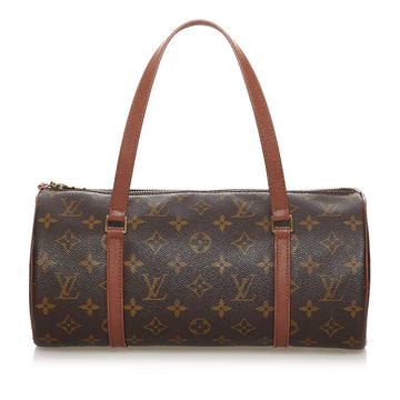 Louis Vuitton Monogram Papillon 30 Handbag