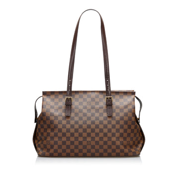 Louis Vuitton Damier Ebene Chelsea Tote Bag