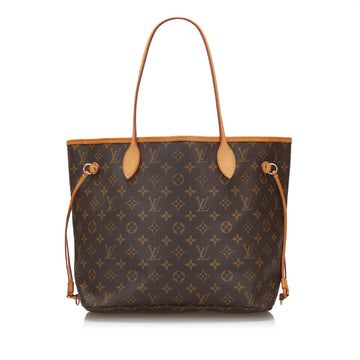 Louis Vuitton Monogram Neverfull MM Tote Bag