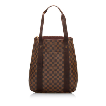 Louis Vuitton Damier Ebene Cabas Beaubourg Tote Bag