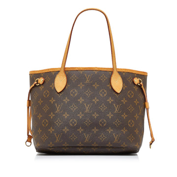 N41359 Louis Vuitton 2015 Neverfull Damier Canvas PM Handbag