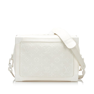 Louis Vuitton Monogram Taurillon Soft Trunk Crossbody Bag