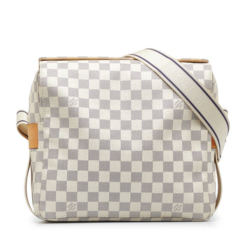 LOUIS VUITTON Damier Azur Naviglio Crossbody Bag