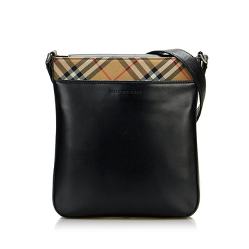 Burberry Nova Check Crossbody Crossbody Bag