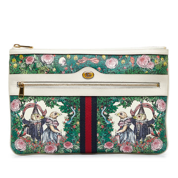 GUCCI Ophidia Yuko Higuchi Clutch Clutch Bag