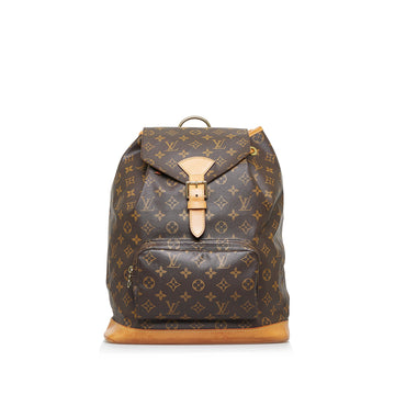 LOUIS VUITTON Monogram Montsouris GM Backpack